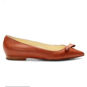 Sarah Flint Natalie in Saddle Vachetta. Size 39.5